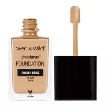Тональная основа Wet N Wild Photofocus золотисто-бежевая