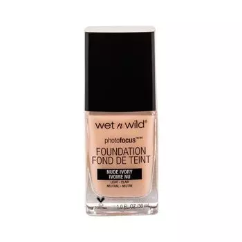 Тональная основа Wet N Wild Photofocus Nude Ivory