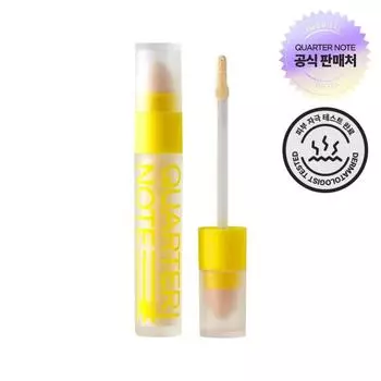 Тональный хайлайтер Super Beam Tinted Glow, 1 шт., приглушенный жемчужно-белый