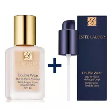 Тональный крем Estee Lauder Alabaster Double Wear Foundation 30 мл 0N1 Самый яркий цвет, в комплект входит специальный дозатор, поставляется напрямую из Германии, 1 шт.