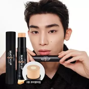 Тональный крем-карандаш Graphene Match Up Cover Stick (Выберите 1 из 2 типов) No. 21 Light Beige