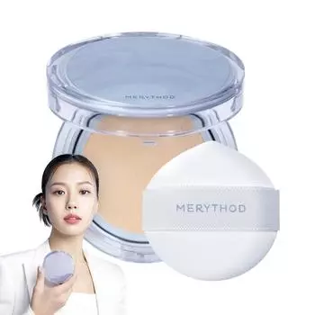 Тональный крем-кушон MerrySod Water Glow 20 г, оттенок 02 Натуральный бежевый, 1 шт.