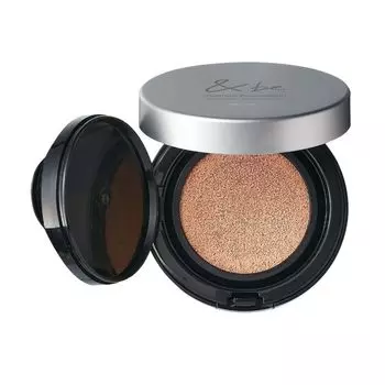 Тональный крем-кушон SPF33 12 г &be &be Matte/Base PA+++ (Светло-бежевый) (Матовый тип)