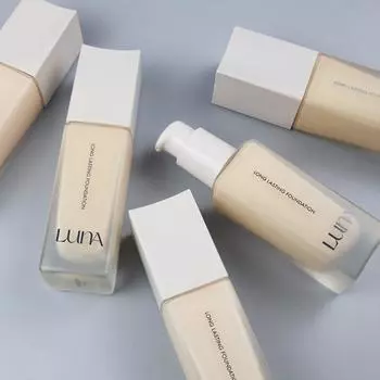 Тональный крем Luna Long Lasting Foundation 30 мл, Нет. 21 Ваниль, 3 шт.