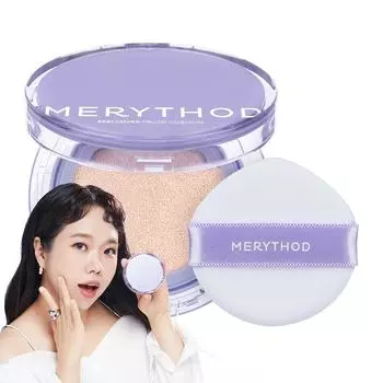Тональный крем Merry Sod Lil Cover Proof Cushion Foundation 11 г, цвет слоновой кости, 1 шт.