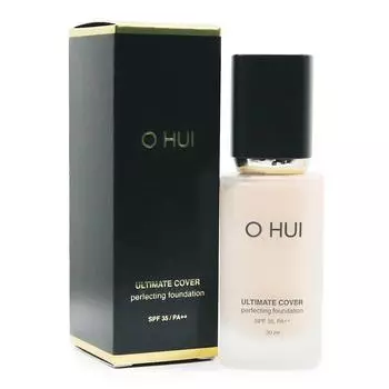Тональный крем O HUI Ultimate Cover Perfecting Foundation 30 мл, розово-бежевый, 1 шт.