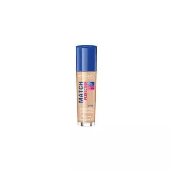 Тональный крем Rimmel Match Perfection Spf20 200 Мягкий бежевый