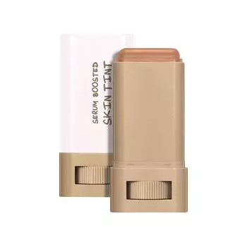 Тональный крем-стик Beauty Balm Serum Boosted Skin Tint, твердый тональный увлажняющий сывороточный карандаш-стик Foundation Face Stick для женщин One Size верблюд