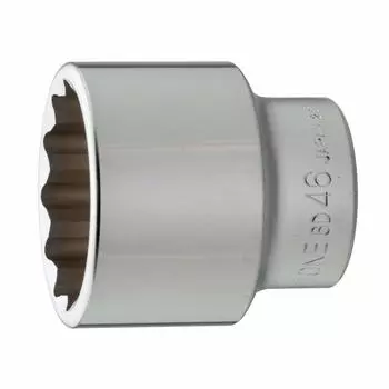 Tone 46mm Width HP6D-46 12-Point Socket, 19.0mm (3/4 ) Drive,