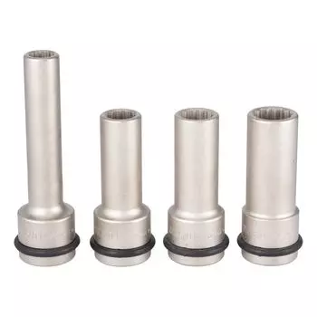 TONE AD604 Head Bolt and Flywheel Socket Includes 4 Pieces Set, 19.0mm (3/4 ) Drive,