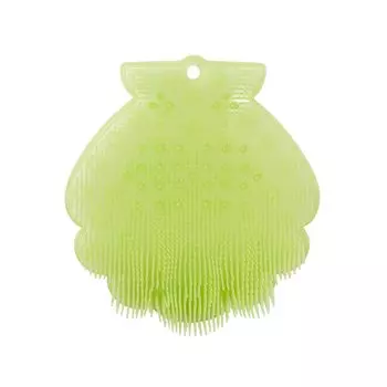 tone antibacterial foot brush shell TR-17 (seaweed green)