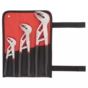 TONE Auto Water Pump Pliers Set AWP3 Black (3-Piece Set) чёрный
