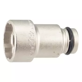 TONE Double quick fit socket for impact Drive angle Width across flats 27 x 32mm 4NQFW-2732 12.7mm (1/2 )