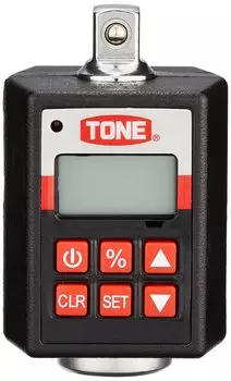 TONE Handy Digital Torque H3DT135 Drive черный 9,5 мм (3/8 ) 135Н·м серебряный