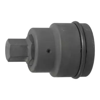 TONE Hexagon bit socket for impact Drive angle Width across flats 27mm 2 items (replaceable) HP12AH-27H 38.1mm (1-1/2 ) Contents