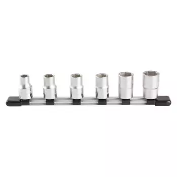 TONE HS406 Socket Set with Drive 6-Piece (Hexagonal Holder), 12.7mm (1/2 )