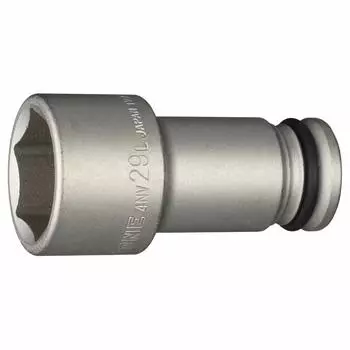 TONE Impact long socket Drive angle Width across flats 29mm HP4NV-29L 12.7mm (1/2 )