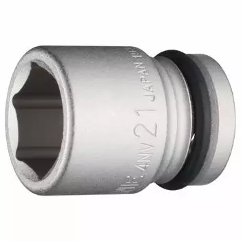 TONE impact socket Drive angle Width across flats 21mm 4NV-21 12.7mm (1/2 )