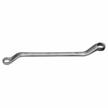 TONE Long Box Wrench Width across flats 14 x 15 mm (45°) HPM45-1415 серебряный