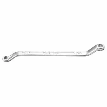 TONE Long Box Wrench Width across flats x 7mm (45°) HPM45-5.507 5.5 серебряный