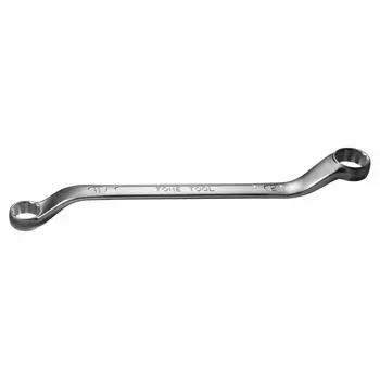 TONE Long Box Wrench Width across flats 27 x 30 mm (45°) HPM45-2730 серебряный