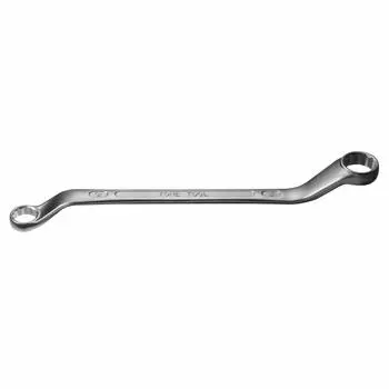 TONE Long Box Wrench Width across flats 19 x 24 mm (45°) HPM45-1924 серебряный