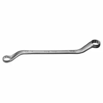 TONE Long Box Wrench Width across flats 21 x 23 mm Gray (45°) HPM45-2123 серебряный