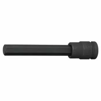 TONE Long Hexagonal Socket 10mm Width (Heavy Duty), 3KH-10L, 9.5mm (3/8 ) Drive,