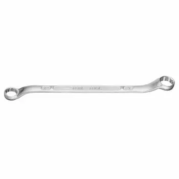 TONE Long Mechanic Box Wrench x Width across flats 19 x 21mm (45° 10°) M44-1921 серебряный