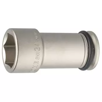 TONE Long socket for impact Drive angle Width across flats 34mm 6NV-34L 19.0mm (3/4 )