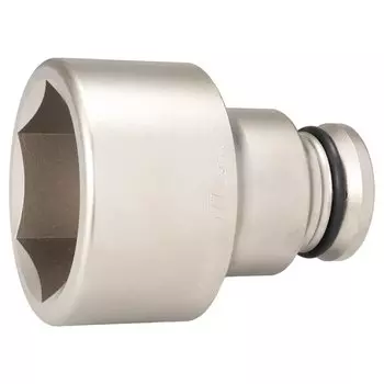 TONE Long socket for impact Drive angle Width across flats 77mm 8NV-77L 25.4mm (1 )