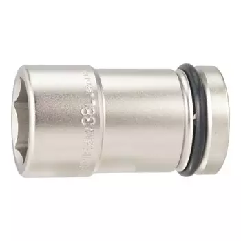 TONE Long socket for impact Drive angle Width across flats 38mm 8NV-38L 25.4mm (1 )