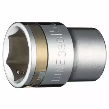 TONE Nut catch socket Drive angle Width across flats 15mm (hexagonal) 3SC-15 9.5mm (3/8 )