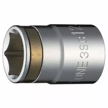 TONE Nut catch socket Drive angle Width across flats 12mm (hexagonal) 3SC-12 9.5mm (3/8 )
