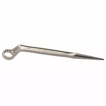 TONE Open End Wrench with Shear Torsion 27mm Width SMN-16 (for Bolts),