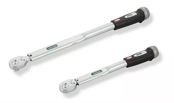 TONE Preset Torque Wrench Set Socket Drop Prevention T3MN50SH Drive Angle Black (Direct Type) 9.5mm (3/8 ) 50N m