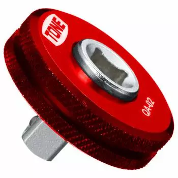 TONE Quick Adapter Drive Angle Красный L-QA-02R 6.35 мм (1/4 ) красный