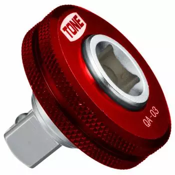 TONE Quick Adapter Drive Angle Красный L-QA-03R 9.5 мм (3/8 ) красный