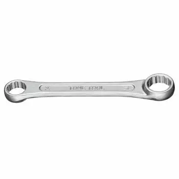 TONE Short Box Wrench Width across flats 14 x 17 mm (Straight) HPM03-1417 серебряный