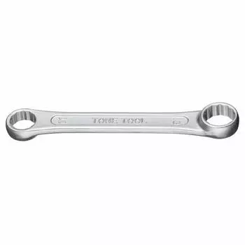 TONE Short Box Wrench Width across flats 11 x 13 mm (Straight) HPM03-1113 серебряный