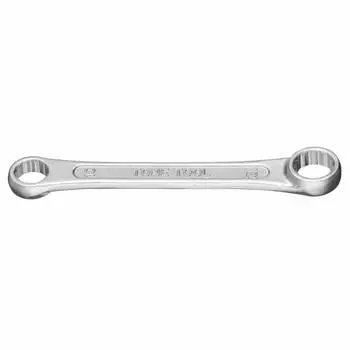 TONE Short Box Wrench Width across flats 10 x 12 mm (Straight) HPM03-1012 серебряный