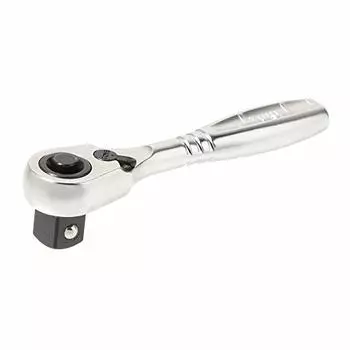 TONE Short Ratchet Handle Compact Head (Socket Hold Type) RH3CHS 3/8 Inch Drive