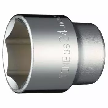 TONE Socket Drive angle Width across flats 24mm (Hexagonal) 3S-24 9.5mm (3/8 )
