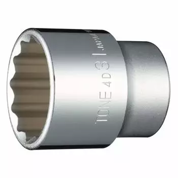 TONE Socket Drive angle Width across flats 31mm (12-sided) 4D-31 12.7mm (1/2 )