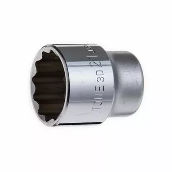 TONE Socket Drive angle Width across flats 21mm (12-sided) 3D-21 9.5mm (3/8 )