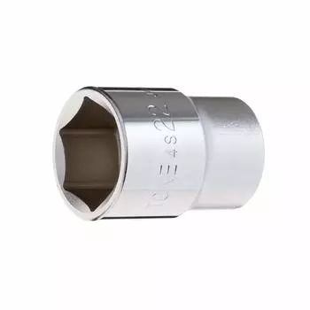 TONE Socket Drive angle Width across flats 22mm (Hexagonal) 4S-22 12.7mm (1/2 )