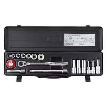 TONE Socket Wrench Set MX31340BK Drive Black Contents 17 items 9.5mm (3/8 )