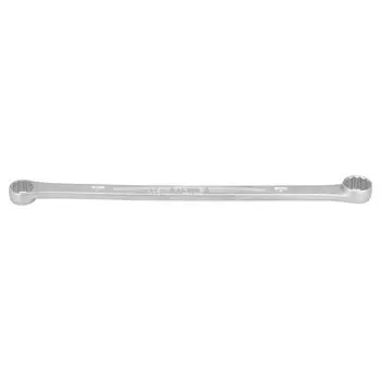 TONE Super Long Box Wrench Width across flats 27 x 30 mm (Straight) M05-2730 серебряный
