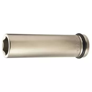 TONE Super long socket for impact Drive angle Width across flats 27mm (hexagonal) HP6NV-27L150 19.0mm (3/4 )