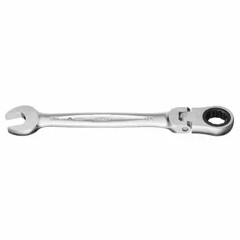 TONE Swing Ratchet Box Wrench Width across flats 21mm RMF-21 серебряный